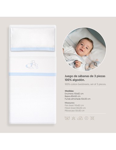 Triptico Coche Franela Oso Elefante Globos...