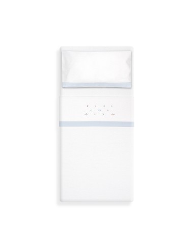 Triptico Coche Franela Estrella Luna Multicolor...