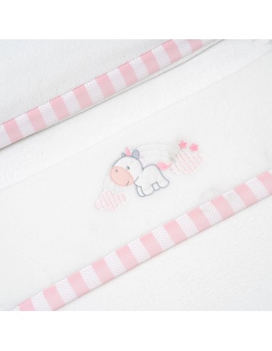 Triptico Coche Coralina Mod. Unicornio Nube...