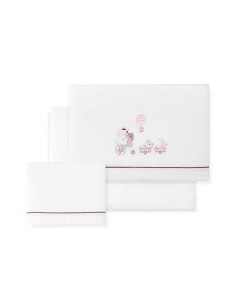 Triptico Coche Coralina Mod. Jirafa Bicicleta Bco/Maquillaje