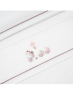 Triptico Coche Coralina Mod. Jirafa Bicicleta Bco/Maquillaje 2