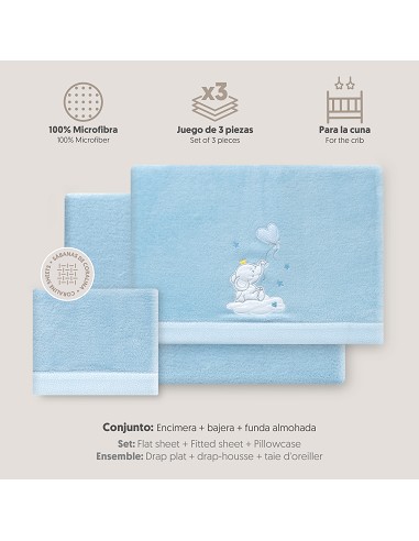 Triptico Coche Coralina Elefante Globo Corazon...