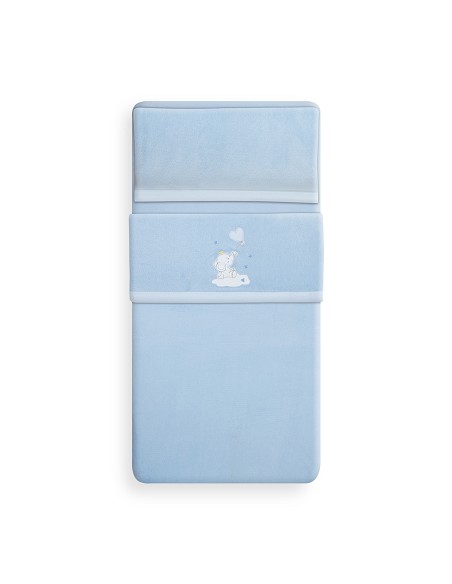 Triptico Coche Coralina Elefante Globo Corazon Azul