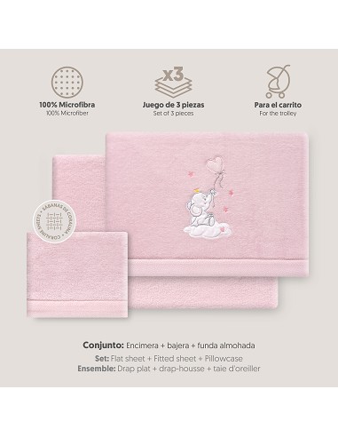 Triptico Coche Coralina Elefante Globo Corazon...