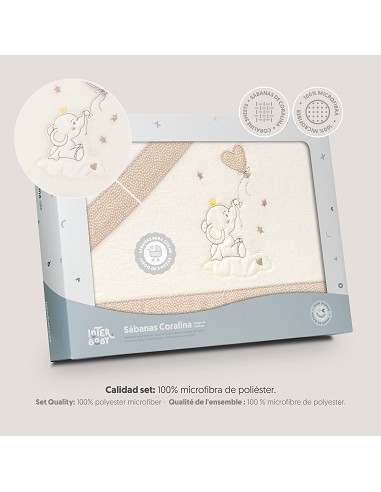 Triptico Coche Coralina Elefante Globo Corazon...