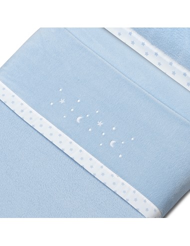 Triptico Coche Coralina Estrellas Luna Azul