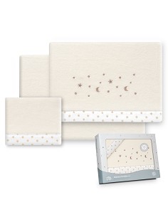 Triptico Coche Coralina Estrellas Luna Beig