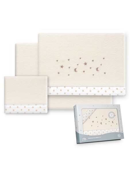 Triptico Coche Coralina Estrellas Luna Beig