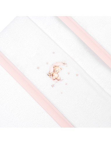 Triptico Coche Coralina Estampado Oso Luna...