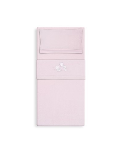 Triptico Coche Coralina Oso Elefante Globos Rosa