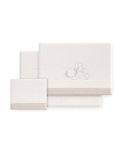 Triptico Coche Coralina Oso Elefante Globos Beig