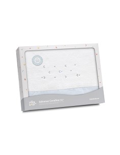 Triptico Coche Coralina Estrella Luna Multicolor Bco/Azul 2