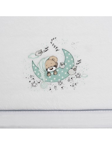 Triptico Cuna Coralina Mod New Sleeping Bco/Verde