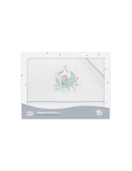 Triptico Cuna Coralina Mod New Sleeping Bco/Verde