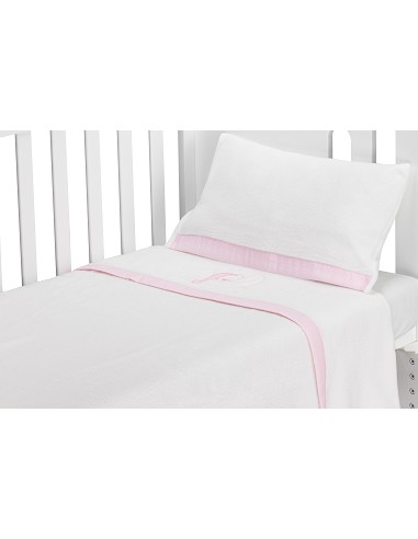 Juego 3 Pcs Cuna Coralina+Peine y Cepillo Mod...