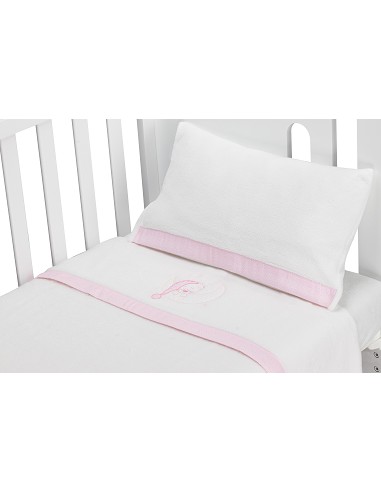 Juego 3 Pcs Cuna Coralina+Peine y Cepillo Mod...