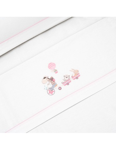 Triptico Cuna Franela Modelo Jirafa Bicicleta...