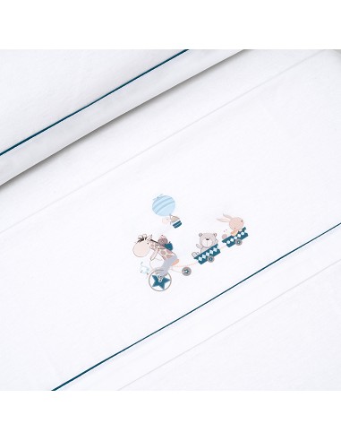 Triptico Cuna Franela Modelo Jirafa Bicicleta...