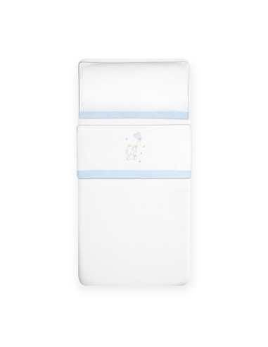 Triptico Cuna Franela Elefante Globo Corazon...