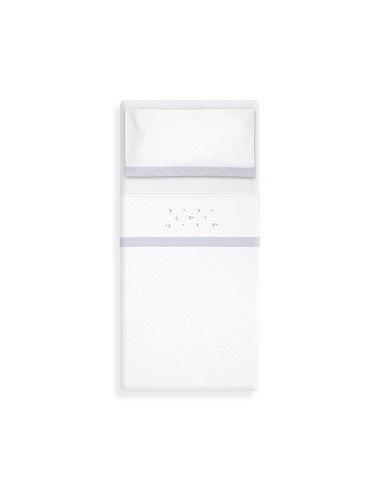 Triptico Cuna Franela Estrella Luna Multicolor...