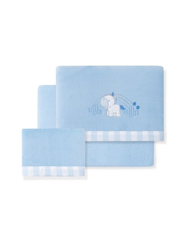 Triptico Cuna Coralina Mod. Unicornio...