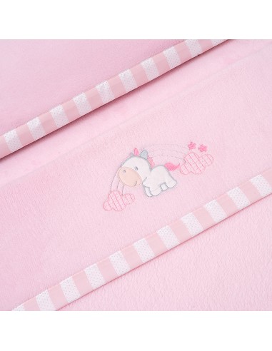 Triptico Cuna Coralina Mod. Unicornio...