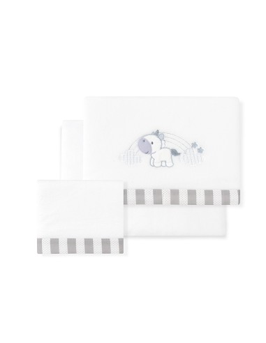 Triptico Cuna Coralina Mod. Unicornio...