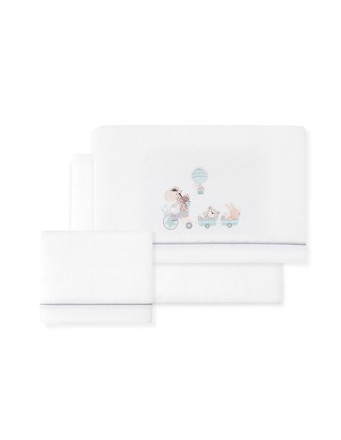 Triptico Cuna Coralina Mod. Jirafa...