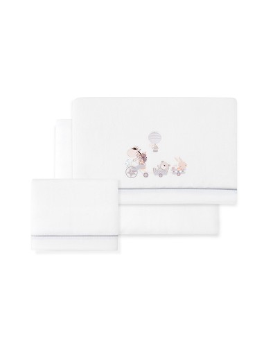 Triptico Cuna Coralina Mod. Jirafa...