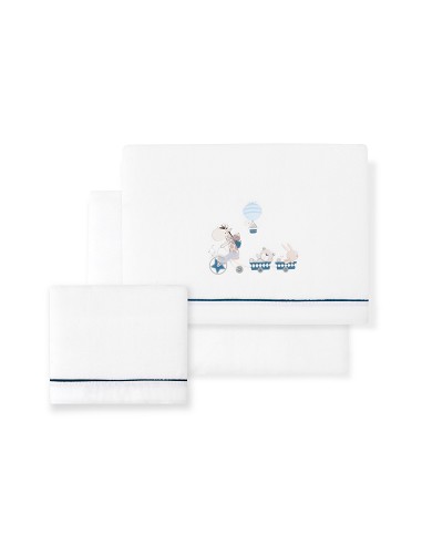 Triptico Cuna Coralina Mod. Jirafa...