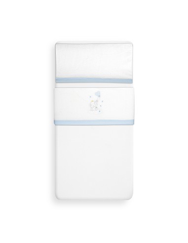 Triptico Cuna Coralina Elefante Globo Corazon...