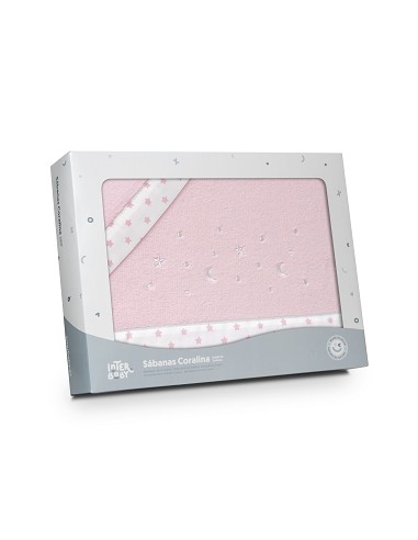 Triptico Cuna Coralina Estrella Luna Rosa