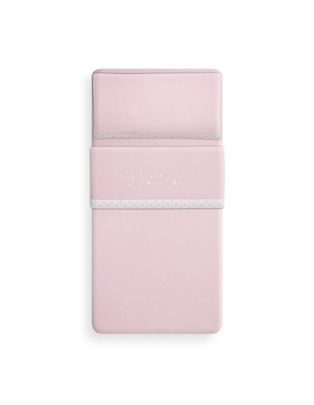 Triptico Cuna Coralina Estrella Luna Rosa