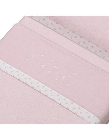 Triptico Cuna Coralina Estrella Luna Rosa