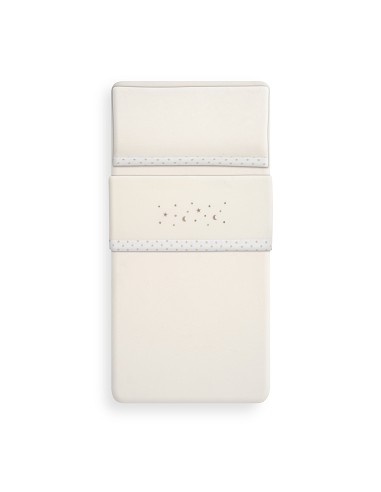 Triptico Cuna Coralina Estrella Luna Beig