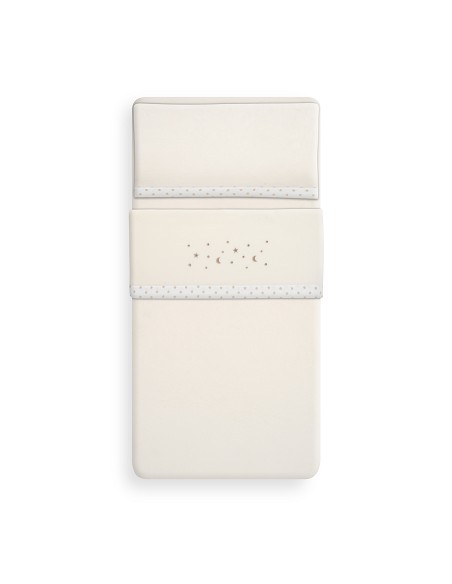 Triptico Cuna Coralina Estrella Luna Beig