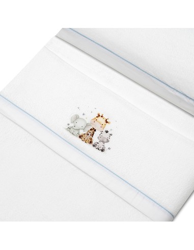 Triptico Cuna Coralina Estampado Jirafa...