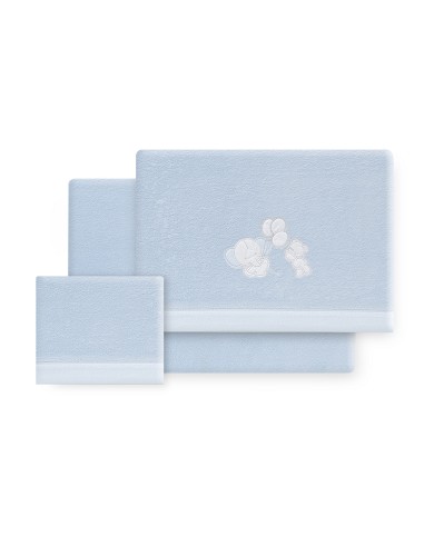 Triptico Cuna Coralina Oso Elefante Globos...