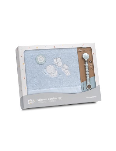 Triptico Cuna Coralina Oso Elefante Globos...