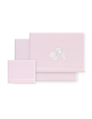 Triptico Cuna Coralina Oso Elefante Globos...