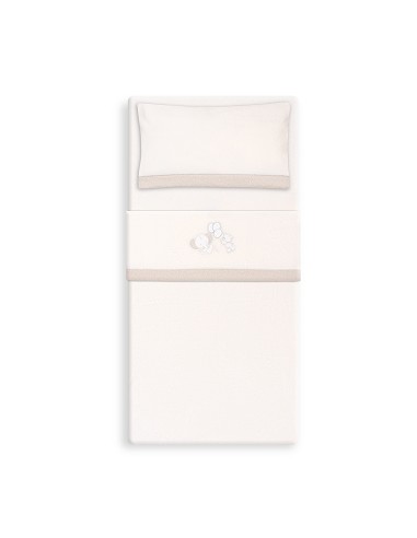 Triptico Cuna Coralina Oso Elefante Globos...