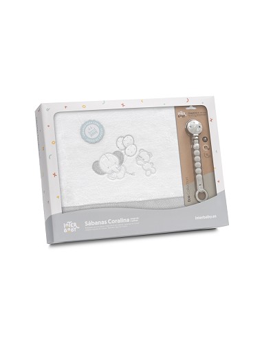 Triptico Cuna Coralina Oso Elefante Globos...