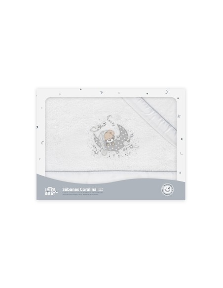 Triptico Minicuna Coralina Mod New Sleeping Bco/Gris