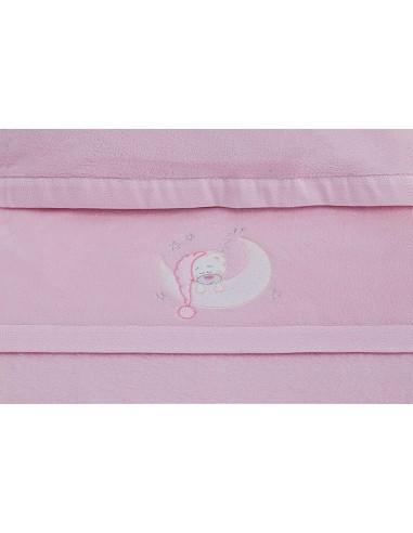 Juego 3 Pcs Minicuna Coralina Mod Bear Sleeping...