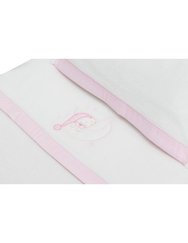 Juego 3 Pcs Minicuna Coralina Mod Bear Sleeping...