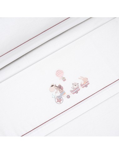 Triptico Minicuna Franela Modelo Jirafa...