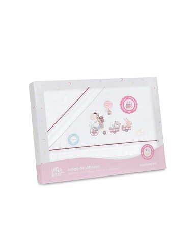 Triptico Minicuna Franela Modelo Jirafa...