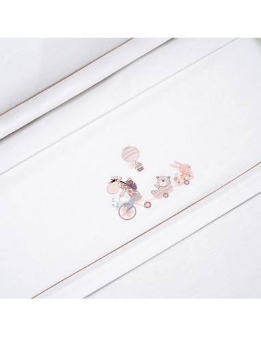 Triptico Minicuna Franela Modelo Jirafa...