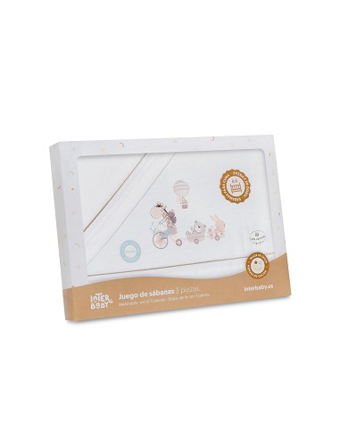 Triptico Minicuna Franela Modelo Jirafa...