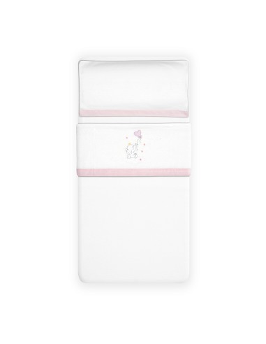 Triptico Minicuna Franela Elefante Globo...